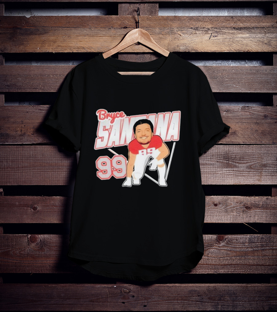Bryce Santana 99 Football T-Shirt