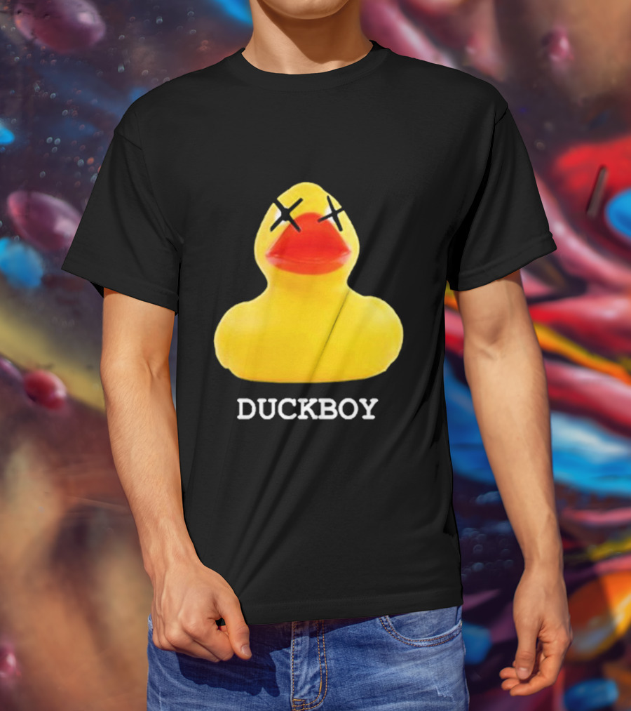 Duckboy Yellow Rubber Duck T-Shirt