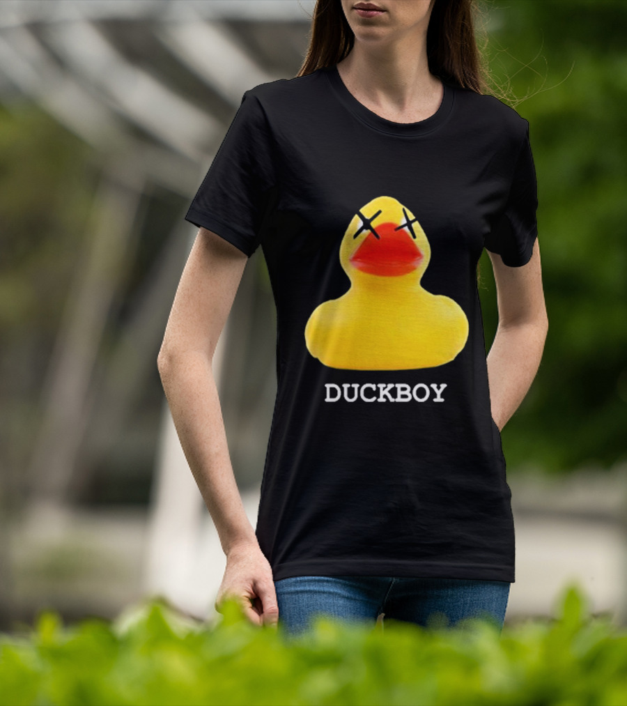 Duckboy Yellow Rubber Duck T-Shirt
