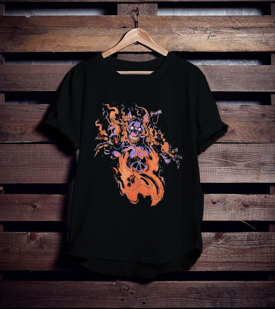 Five Nights Freddy’s Burntrap Fiery Character T-Shirt