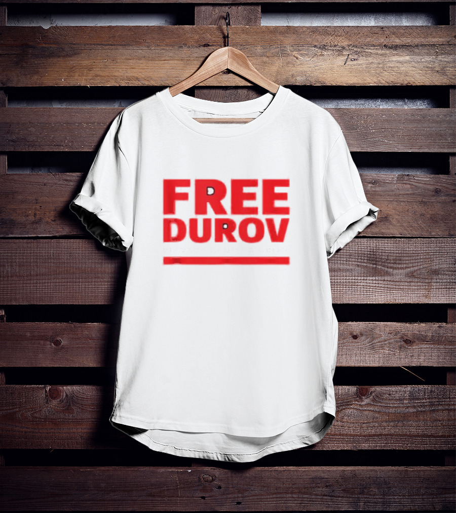 FREE DUROV PRIVACY IS NOT A CRIME T-Shirt