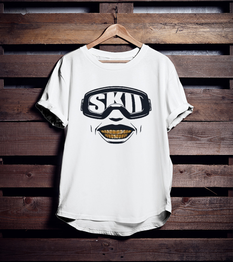 Luh Tyler Mr. Skii Gold Grills And Skii Goggles T-Shirt