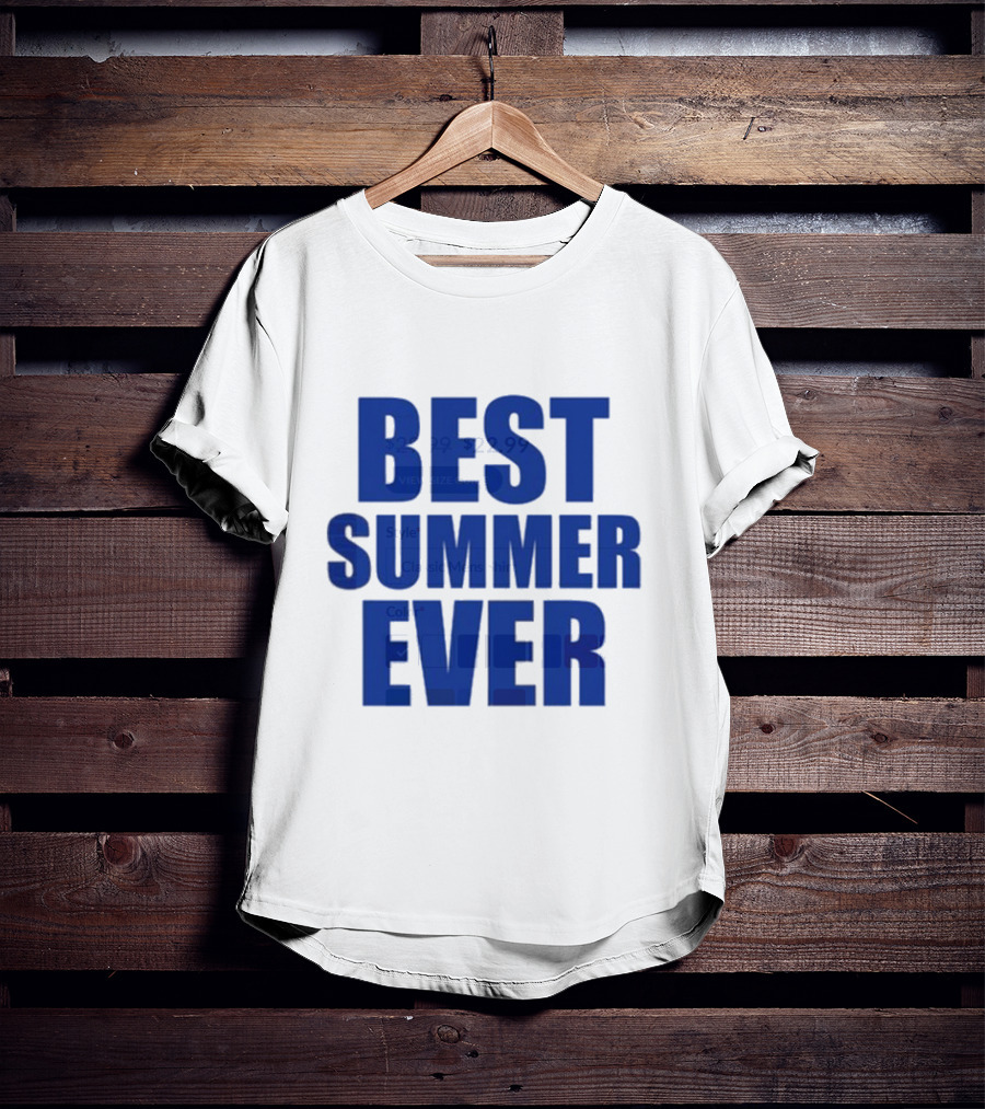 Megan Moroney Best Summer Ever T-Shirt