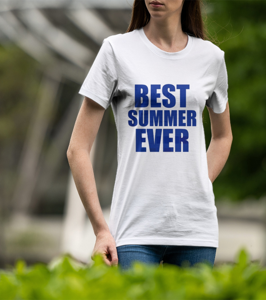 Megan Moroney Best Summer Ever T-Shirt