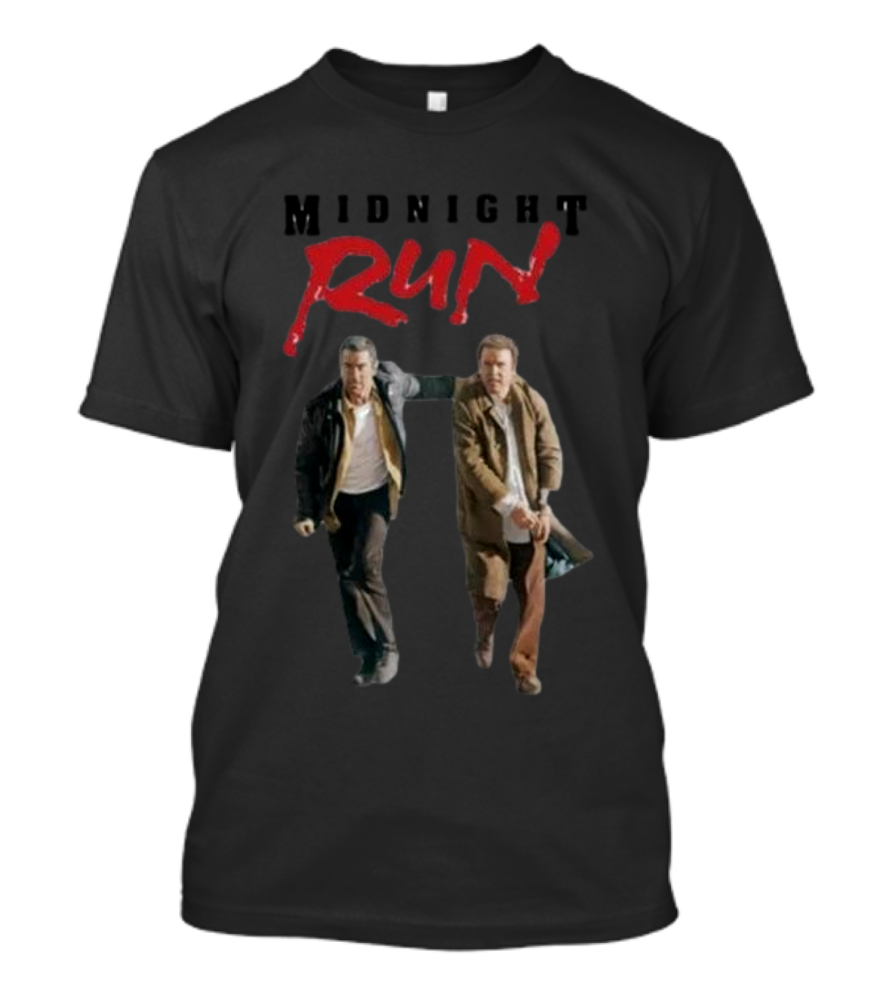 Midnight Run Robert De Niro Retro Movie Iconic Chase Scene T-Shirt