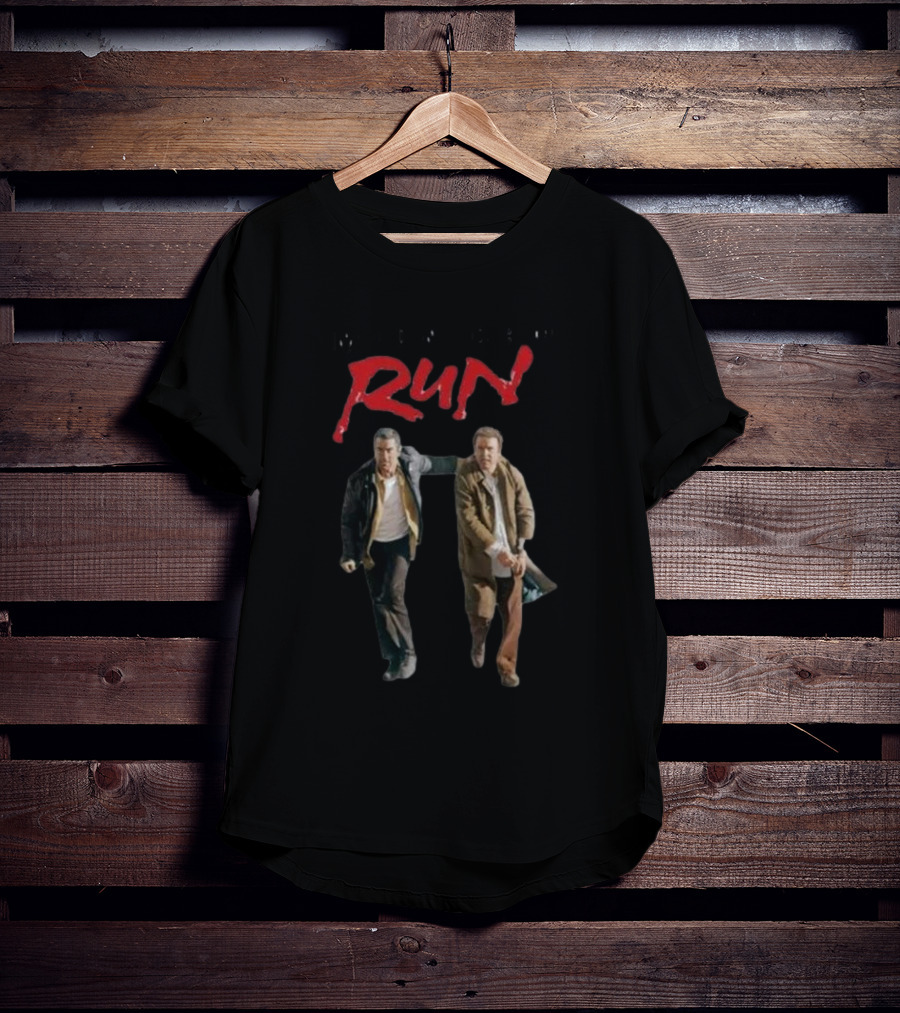 Midnight Run Robert De Niro Retro Movie Iconic Chase Scene T-Shirt