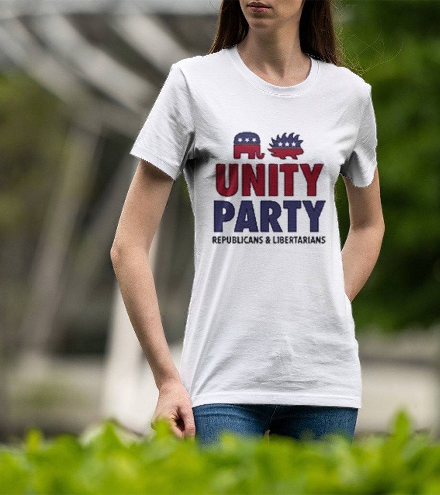 Unity Party Republicans And Libertarians T-Shirt