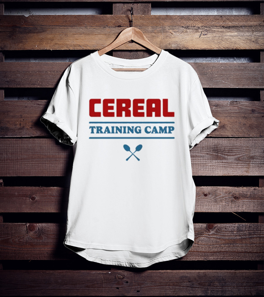 Cereal Training Camp Spoons T-Shirt
