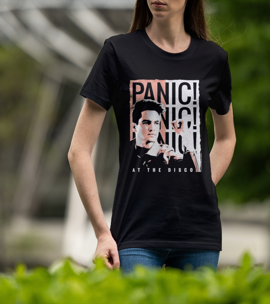 Panic At The Disco Brendon Urie T-Shirt