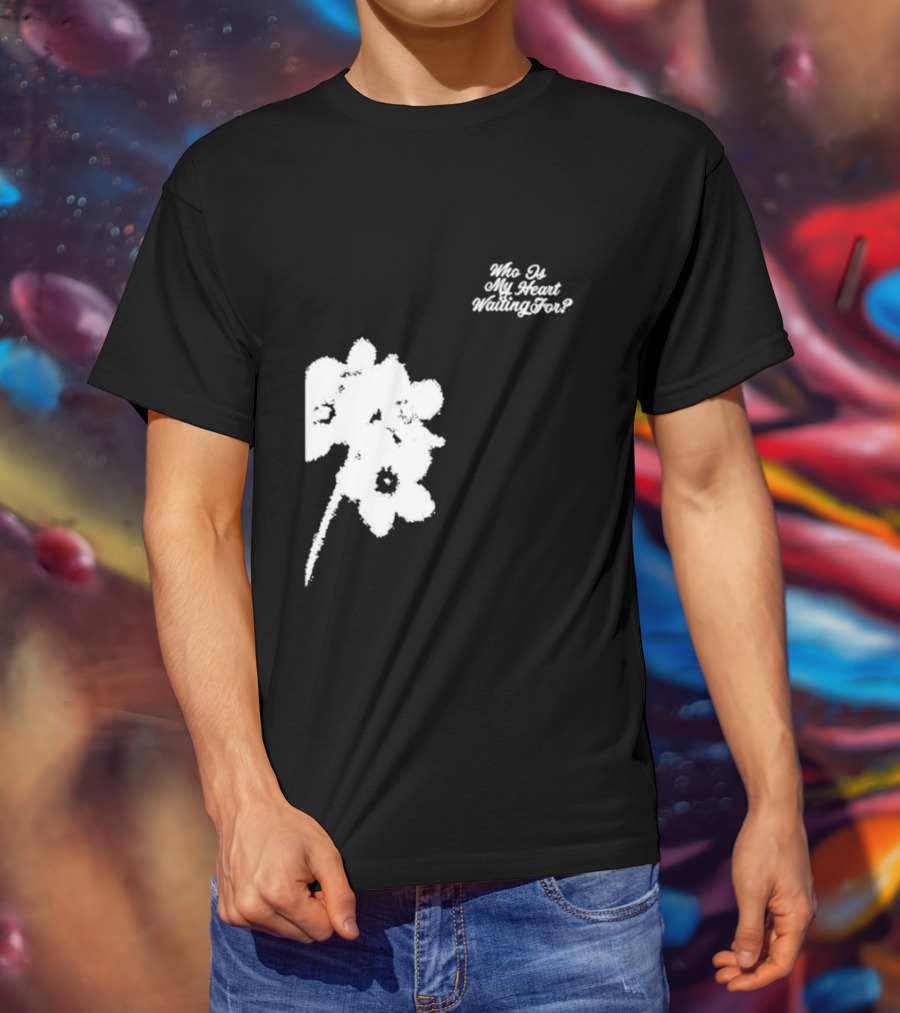 Park Jimin Who Is My Heart Waiting For Floral T-Shirt