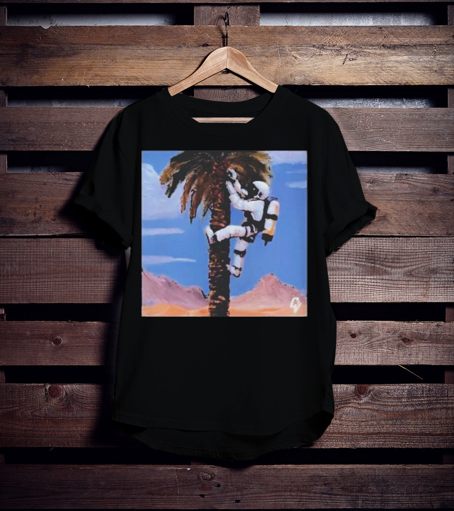 Reasonable Doubt S02 Mckinley Freeman Astronaut Climbing Palm T-Shirt