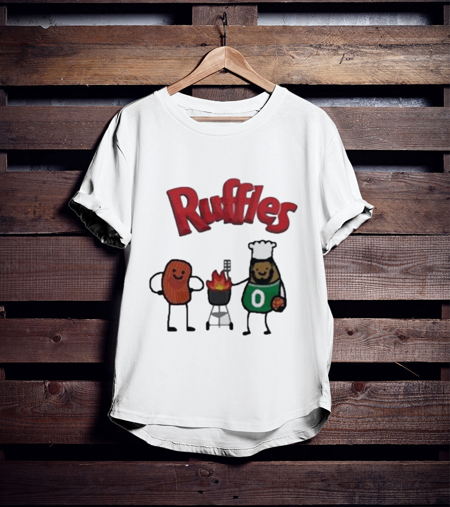 Ruffles Jayson Potatum Chef BBQ Basketball T-Shirt