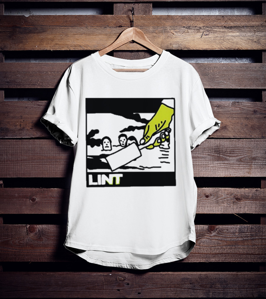 Slint Spiderland Album Cover Art Black Hand Image T-Shirt