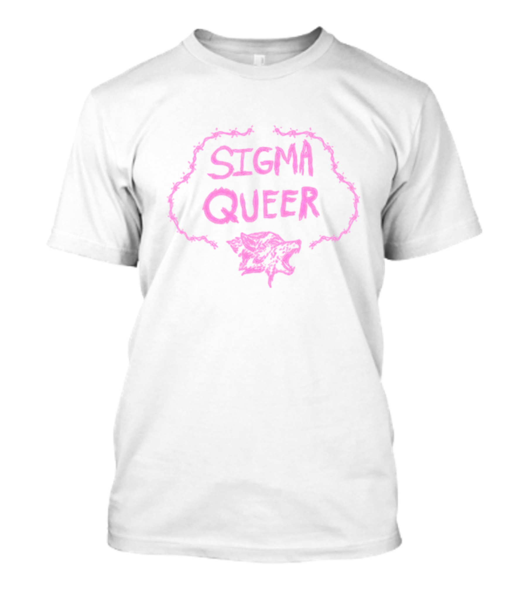 Sigma Queer Wolf T-Shirt