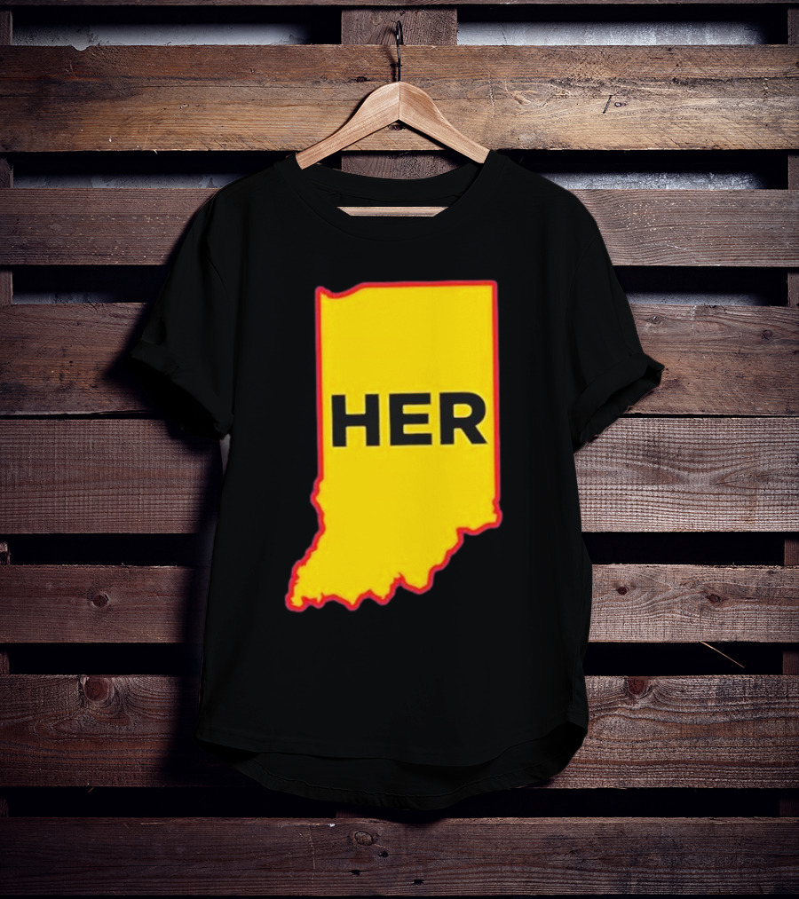 Dave Portnoy Indiana Her 22 T-Shirt