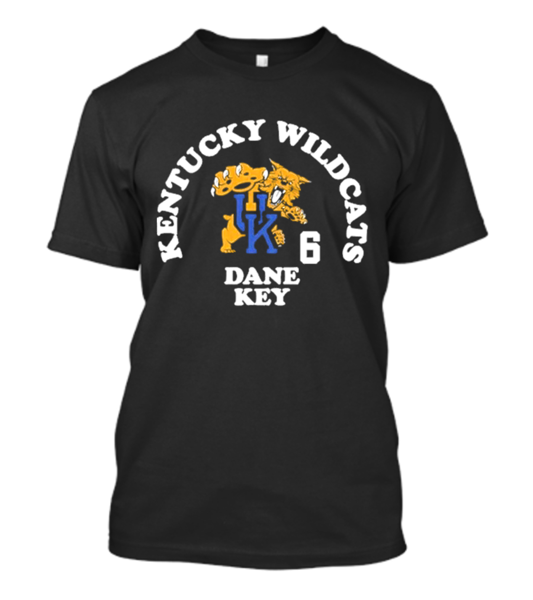 Kentucky Wildcats Dane Key 6 Retro T-Shirt