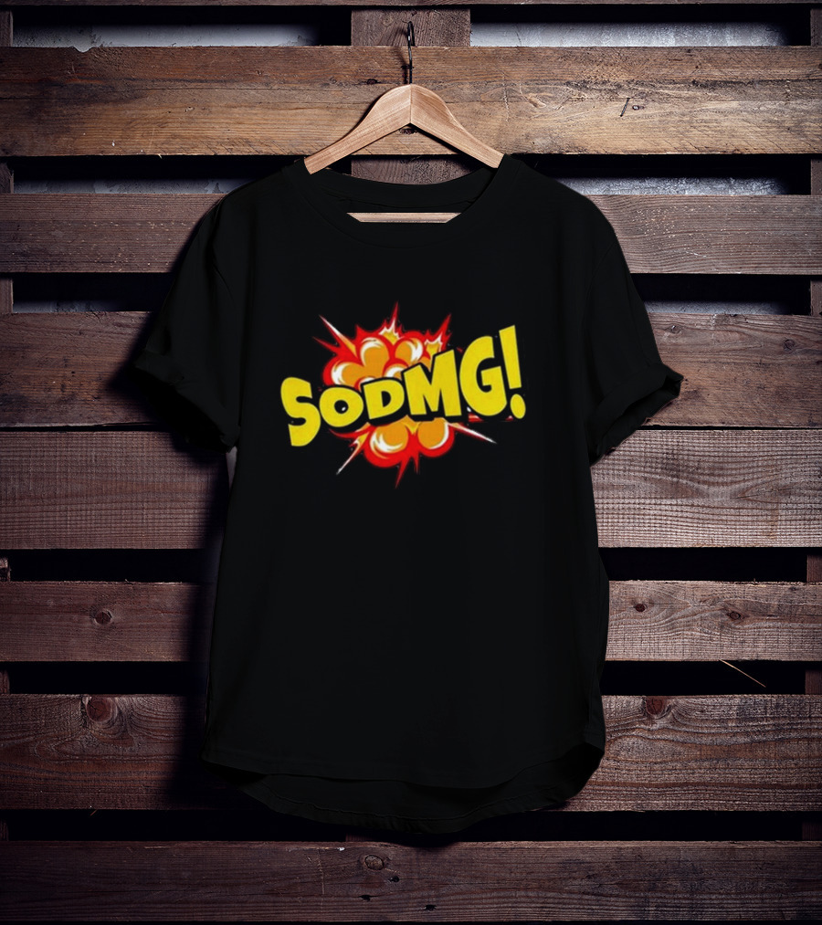Sodmg Comic Explosion Soulja Boy T-Shirt