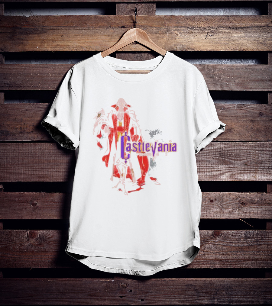 Castlevania Symphony Of The Night Dracula T-Shirt