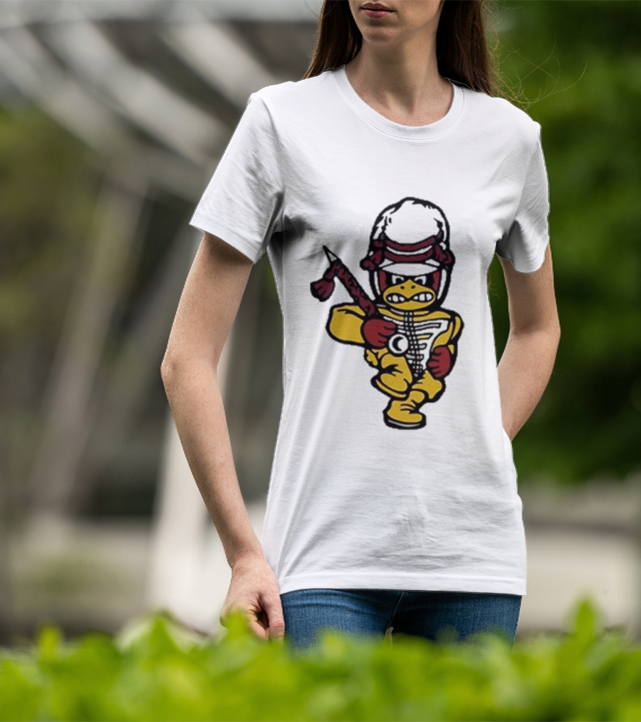 Ci Sport Marching Band Cy Cartoon Mascot With Baton And Shako T-Shirt