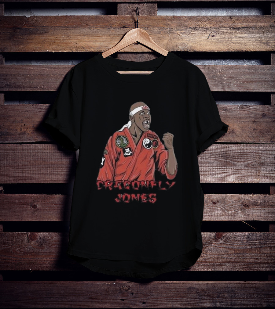Dragonfly Jones Martin Lawrence Cartoon Mma Karate Kung Fu Martial Arts Iconic Red Gi T-Shirt