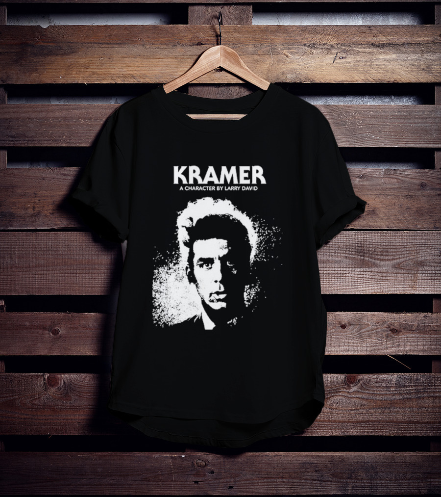Kramer A Character By Larry David T-Shirt