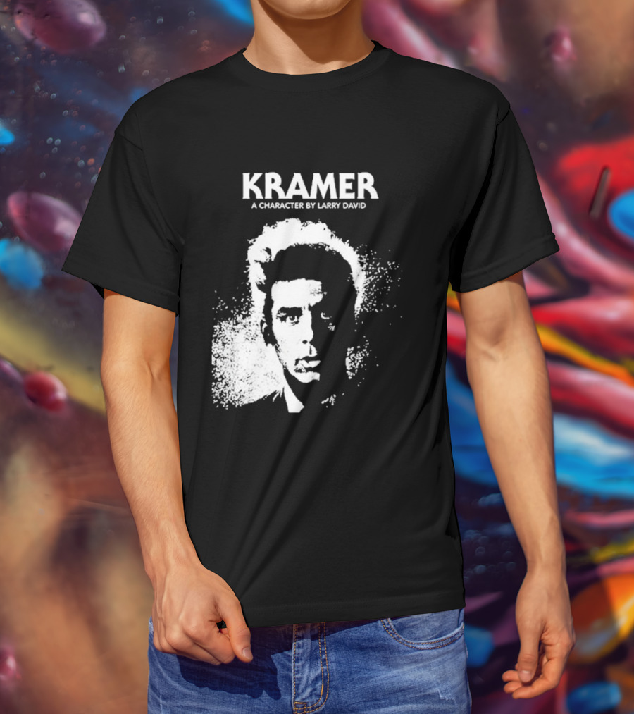 Kramer A Character By Larry David T-Shirt