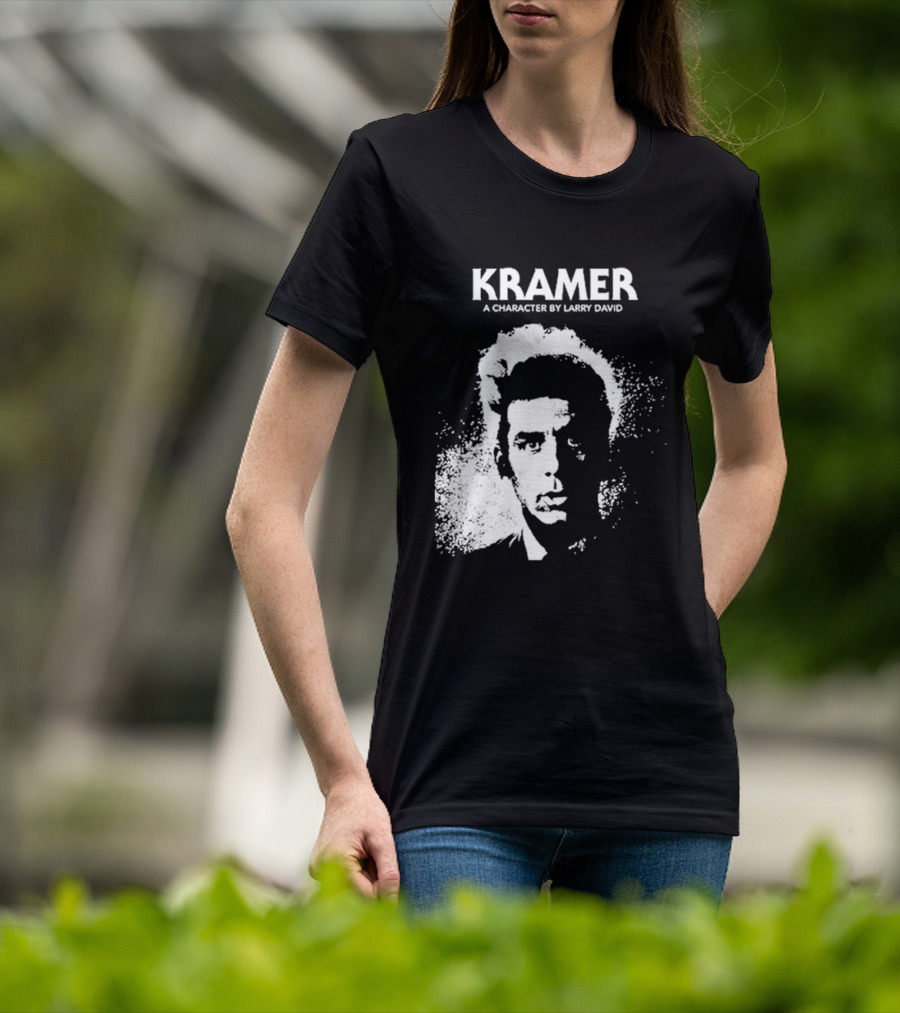 Kramer A Character By Larry David T-Shirt