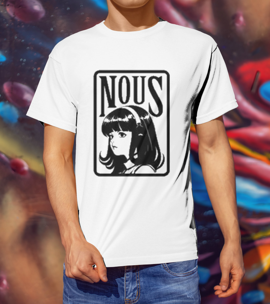 Nous Research Cat Anime T-Shirt