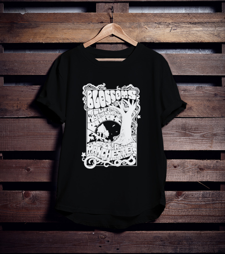 Blossoms Wythenshawe Park Sunday 13 August Manchester Pre-Sale Ends Midday T-Shirt