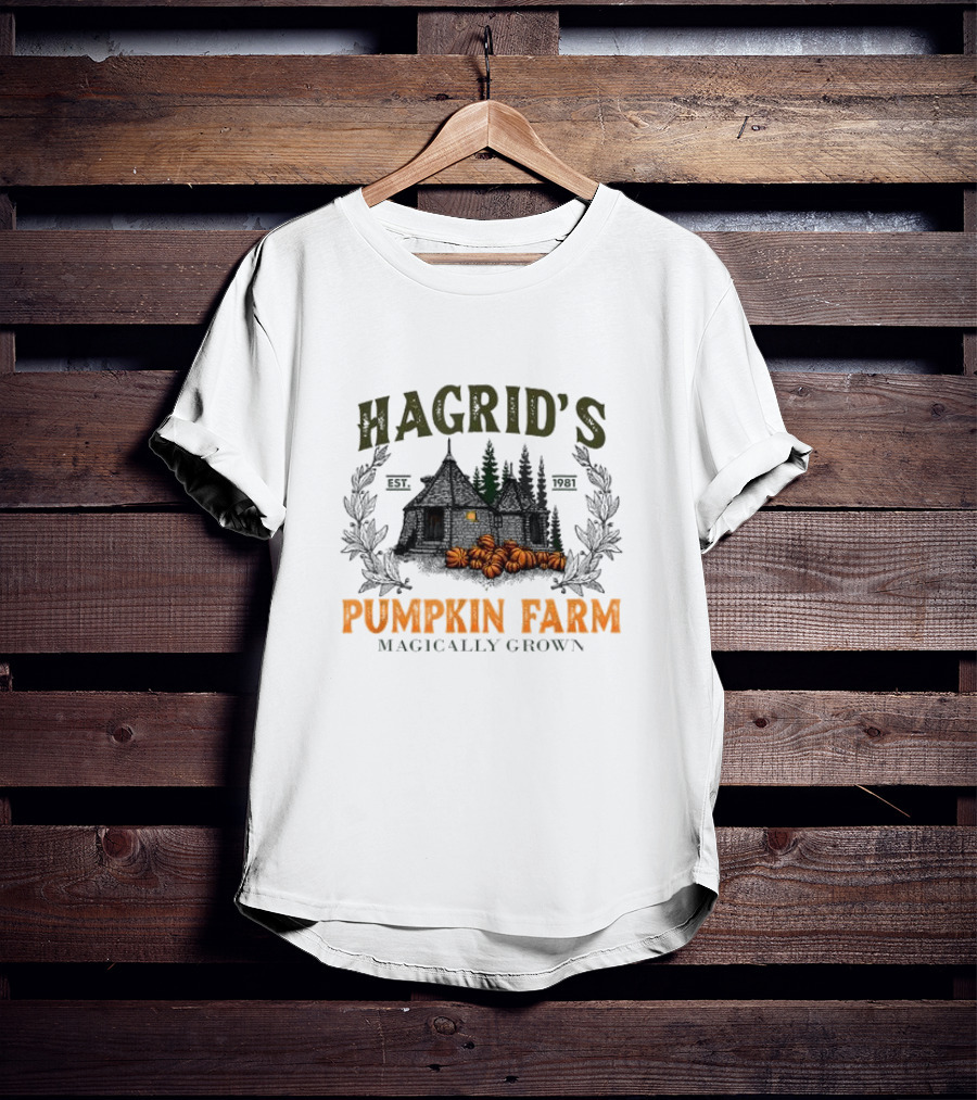Hagrid's Pumpkin Farm Magically Grown Est. 1981 T-Shirt