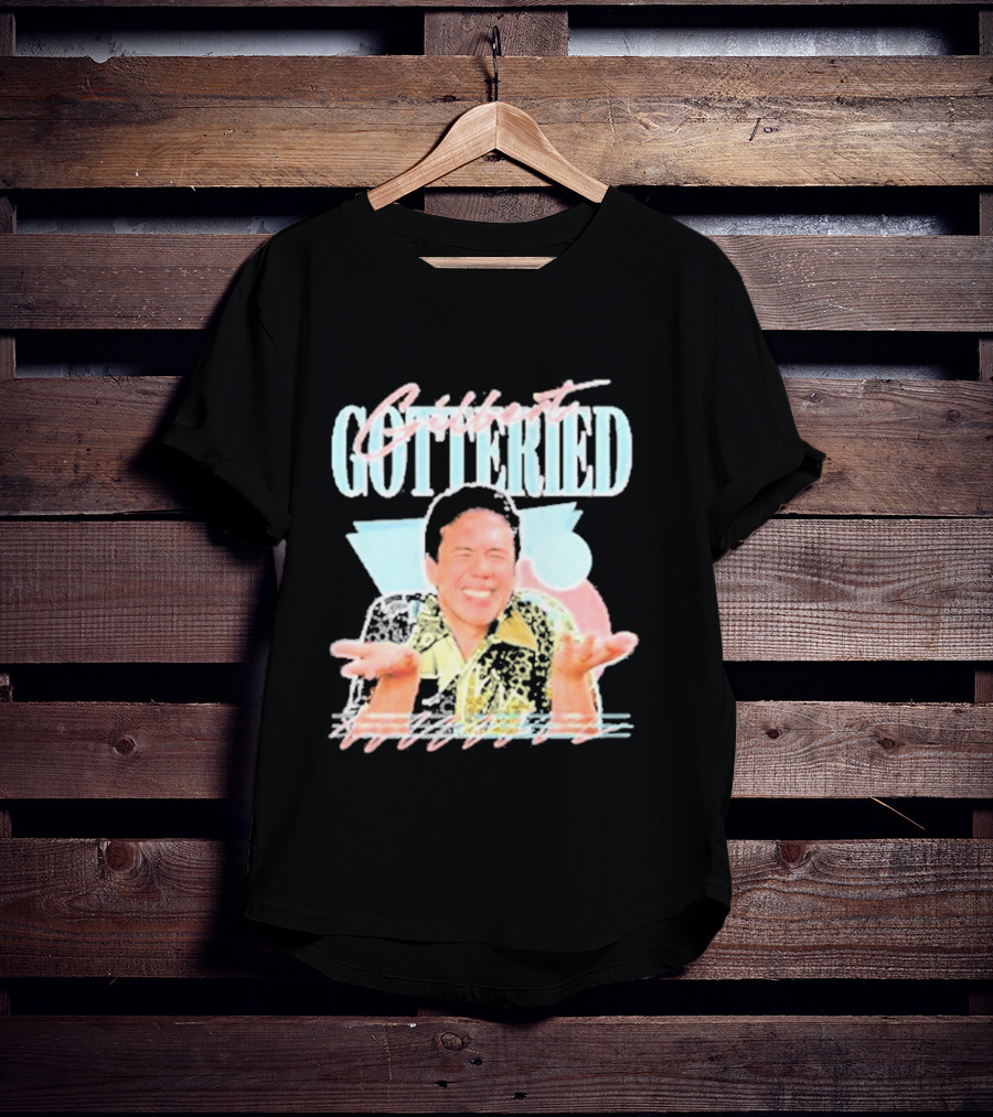 Gilbert Gottfried Retro Laughing T-Shirt