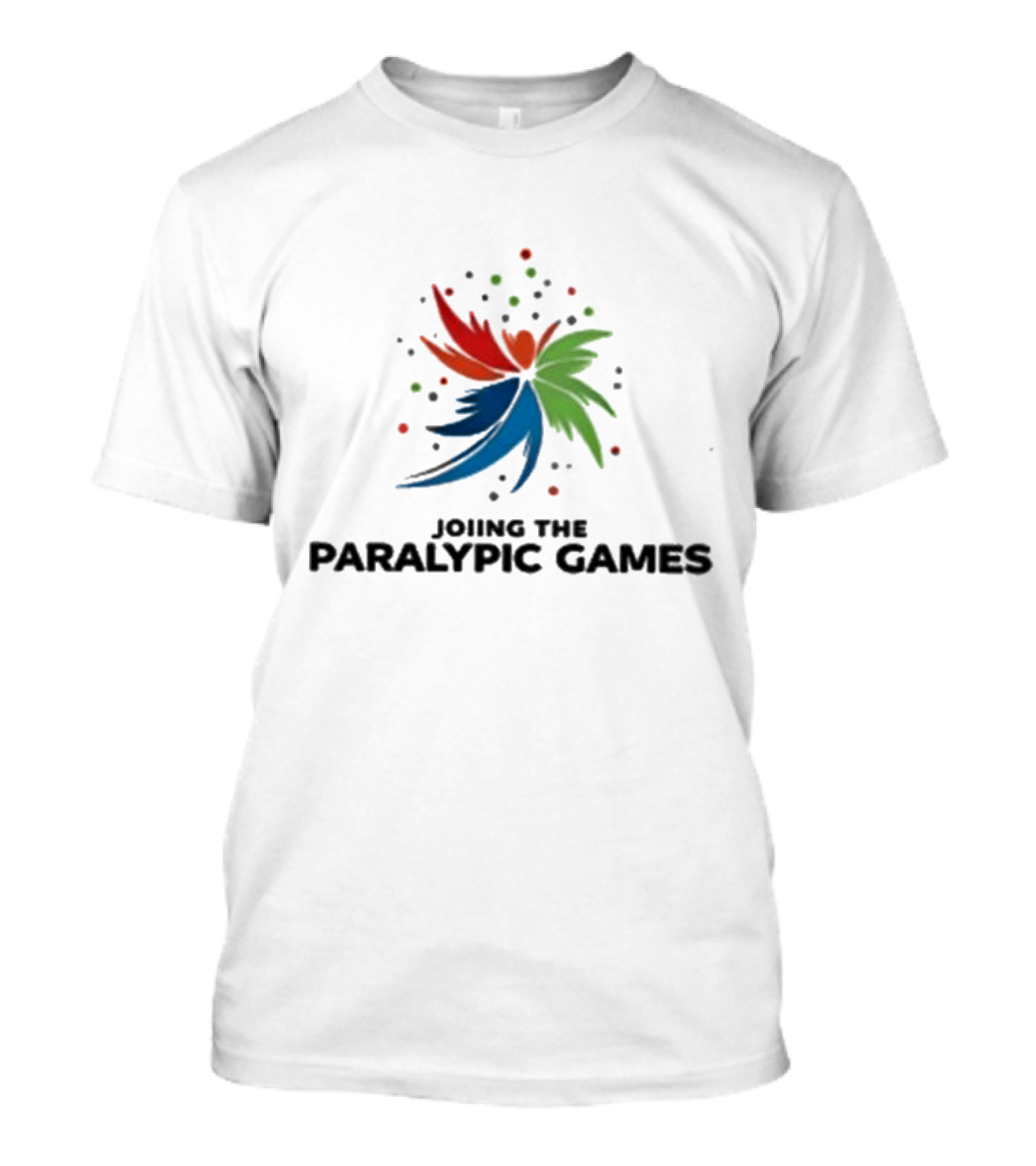 Joining The Paralympic Games Joy T-Shirt