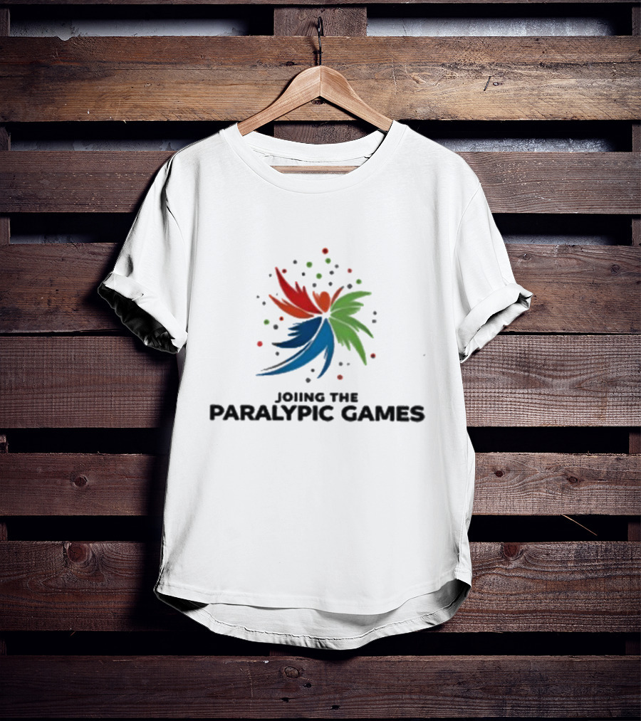 Joining The Paralympic Games Joy T-Shirt