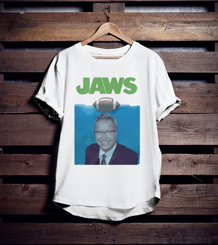 Jaws Phillygoat Ron Football T-Shirt