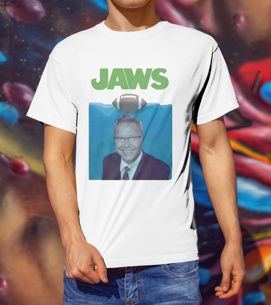 Jaws Phillygoat Ron Football T-Shirt