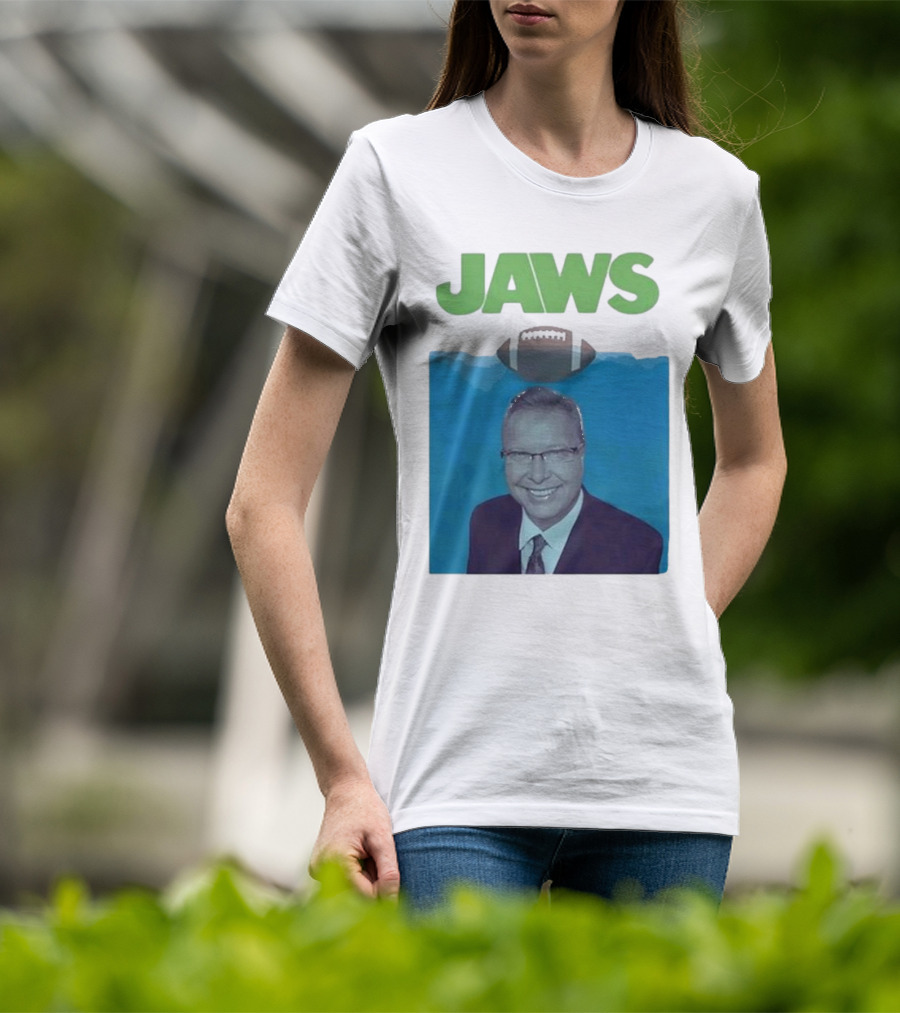Jaws Phillygoat Ron Football T-Shirt