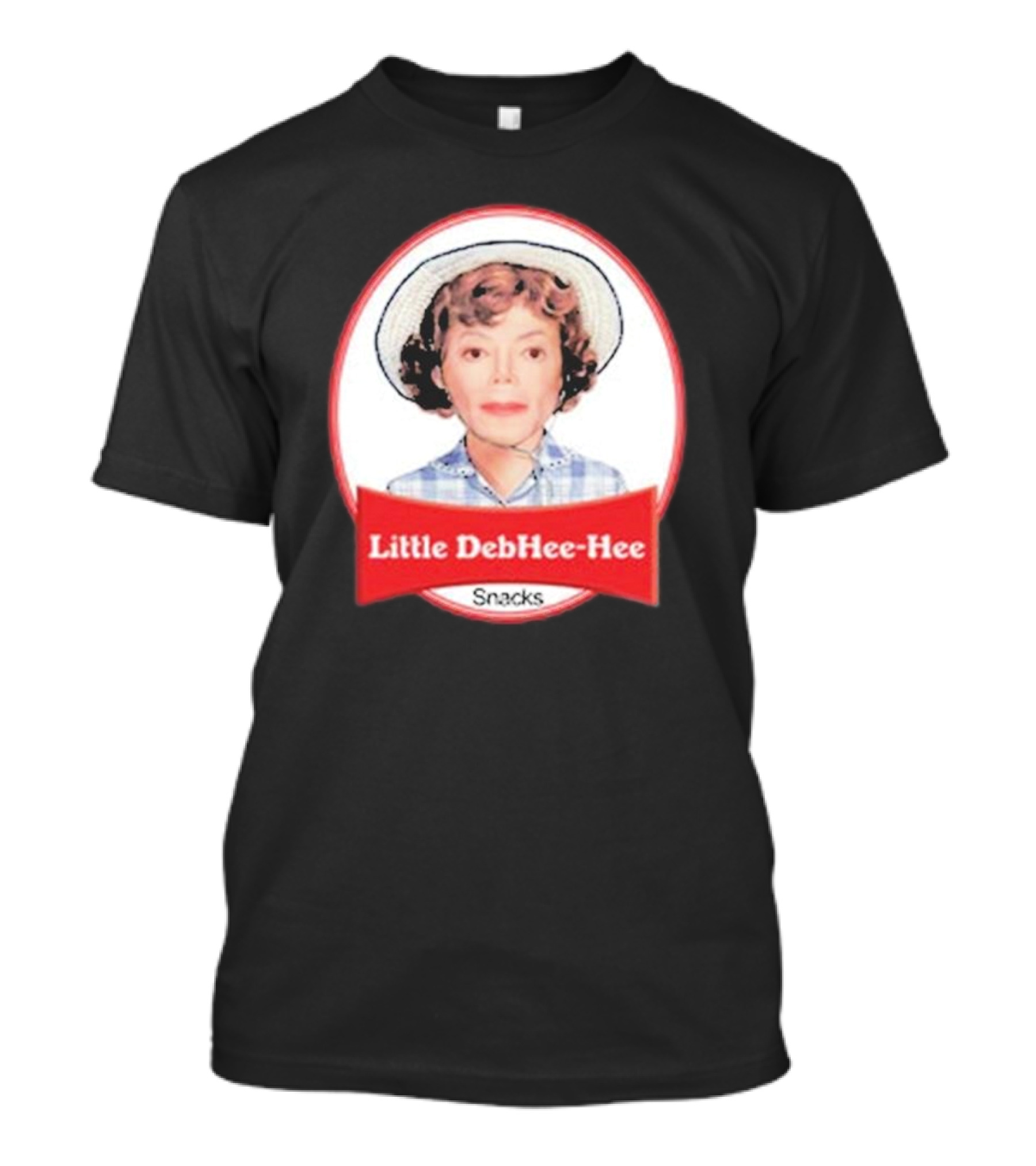 Little DebHee-Hee Snacks Retro T-Shirt