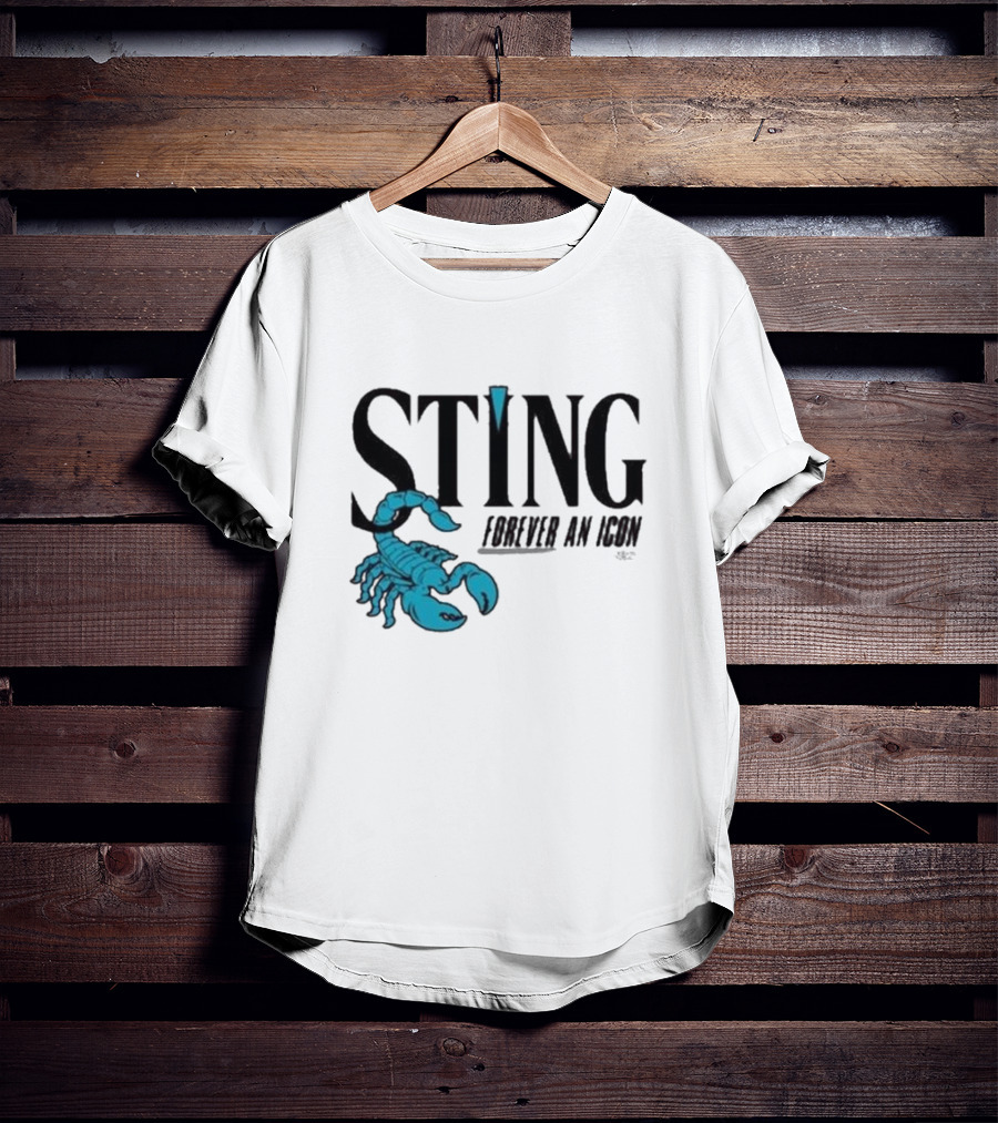 Sting Forever An Icon Scorpion T-Shirt