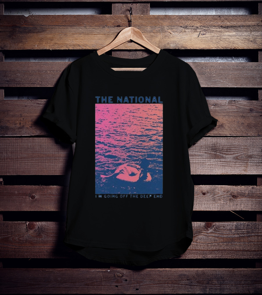 The National I'm Going Off The Deep End Vintage Swimmer T-Shirt