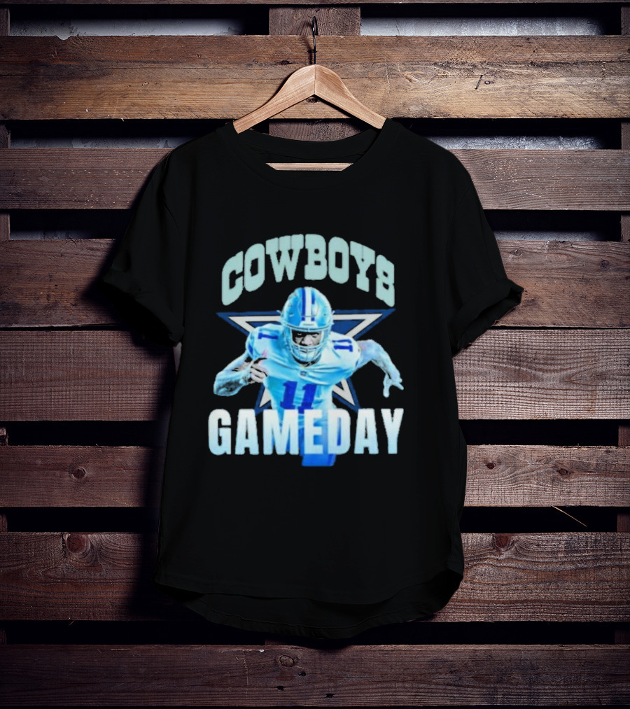 Micah Parsons Cowboys Gameday Star Athlete 11 T-Shirt