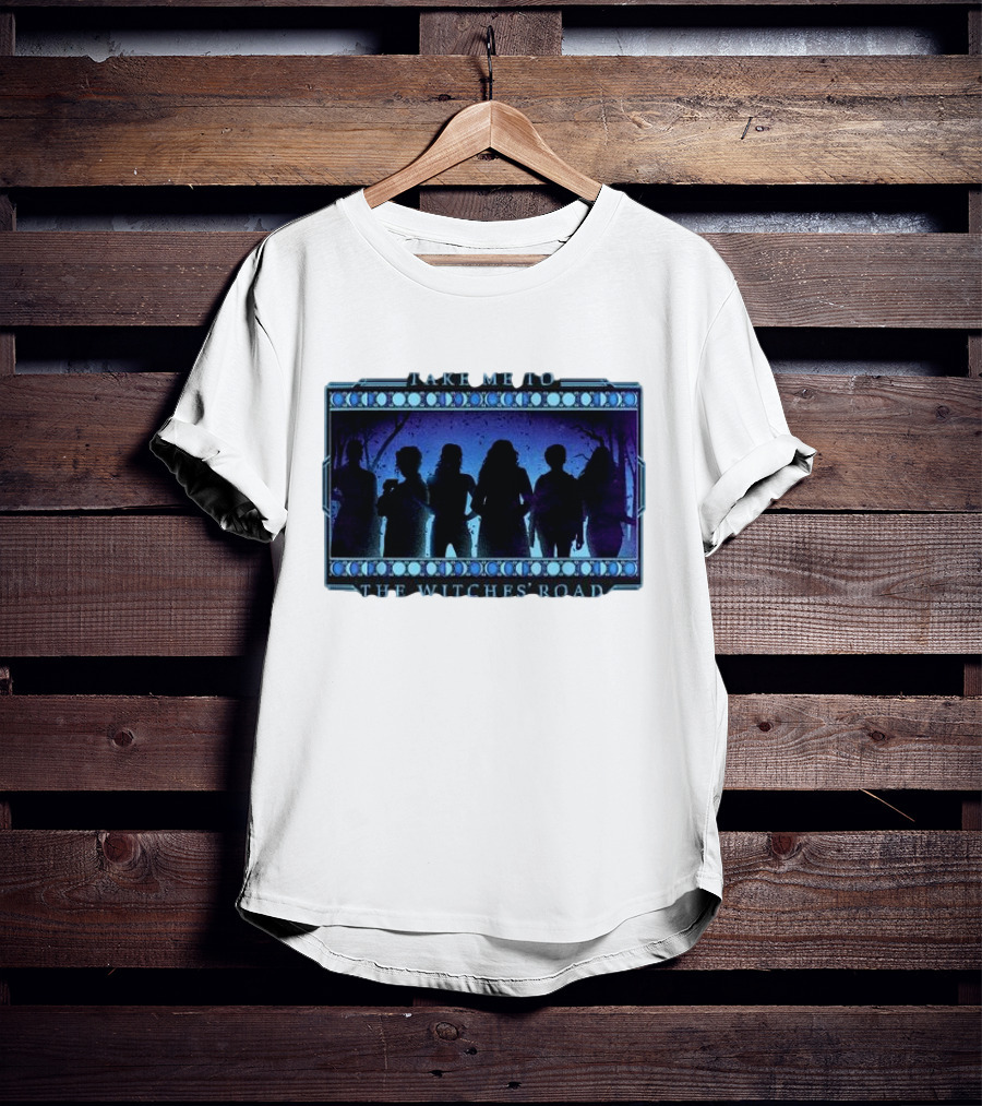 Agatha All Along Disney+ Take Me To The Witches’ Road T-Shirt