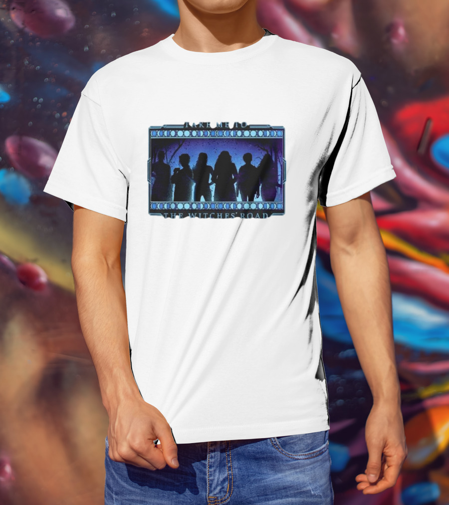 Agatha All Along Disney+ Take Me To The Witches’ Road T-Shirt