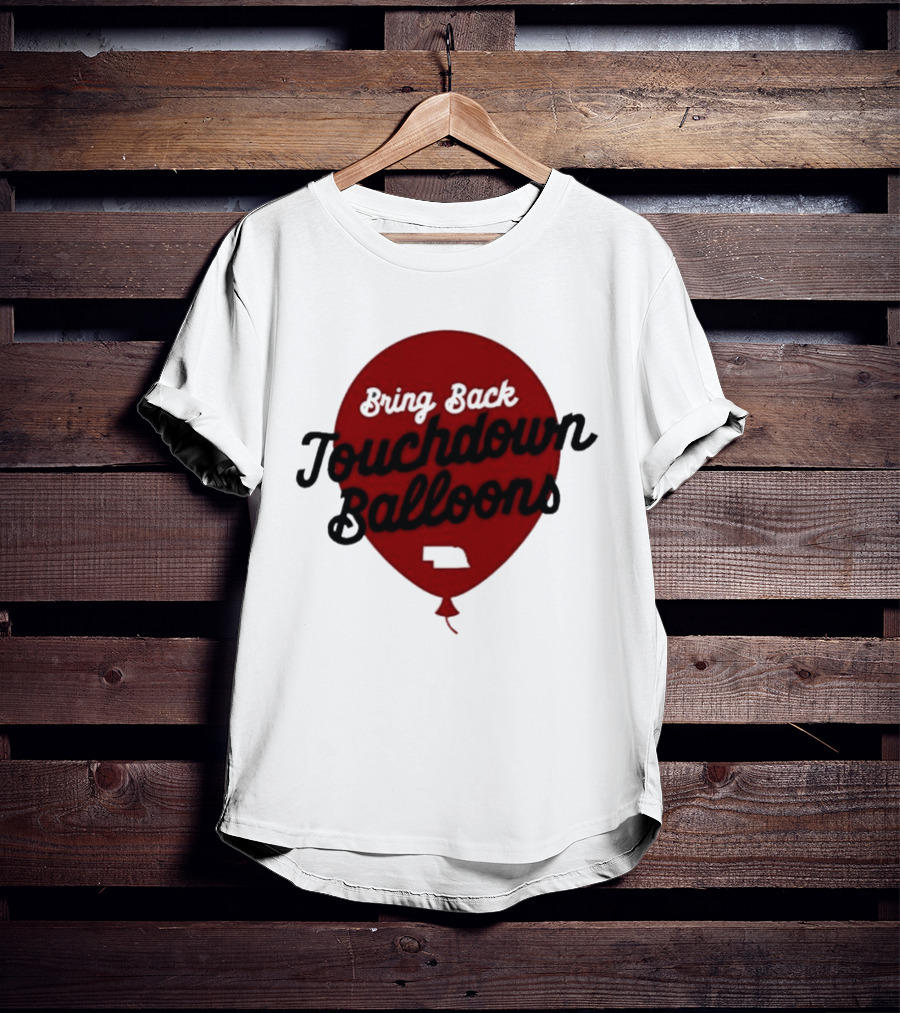 Bring Back Touchdown Balloons Football Celebration T-Shirt