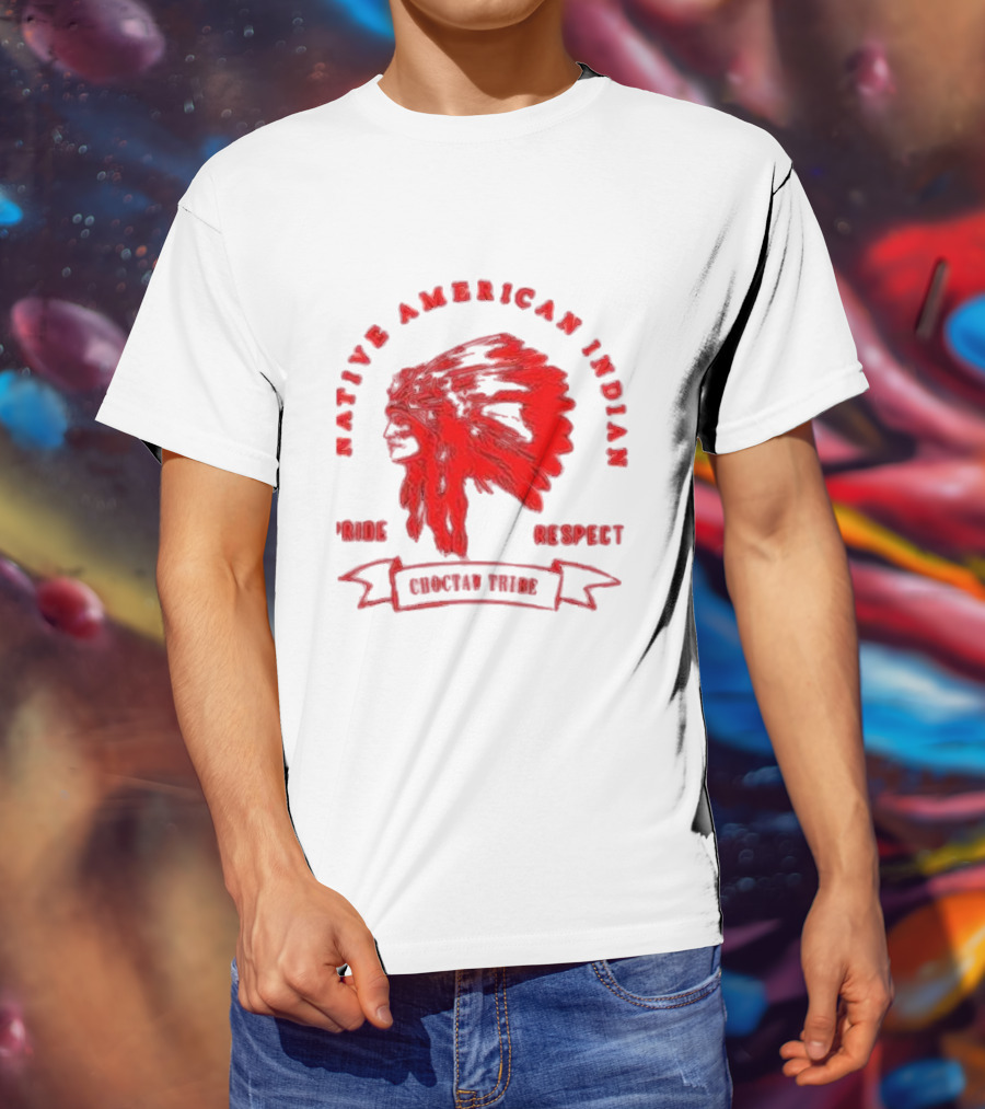 Native American Indian Pride Respect Choctaw Tribe T-Shirt