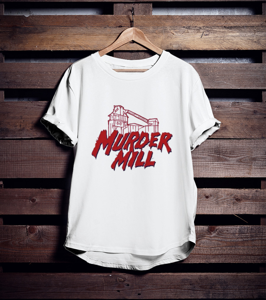 Dead By Daylight Murder Mill Building T-Shirt