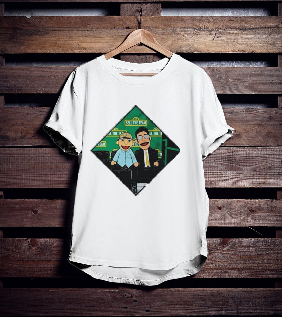 Last Dive Bar Sell The Team Street Puppets Iconic Parody Scene T-Shirt