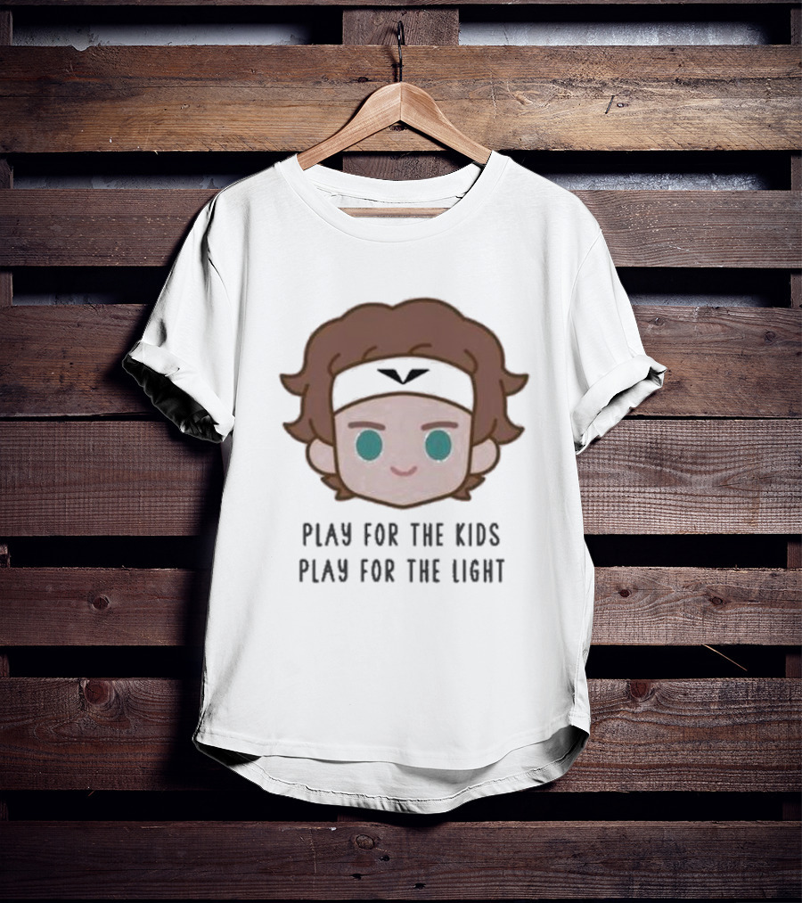Andrey Rublev Play For The Kids Play For The Light Kawaii Headband T-Shirt