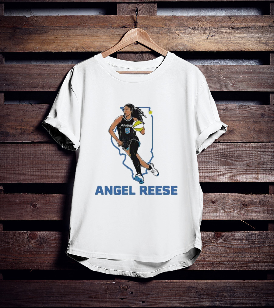 Angel Reese Most Double-doubles By A Rookie In WNBA History 5 T-Shirt