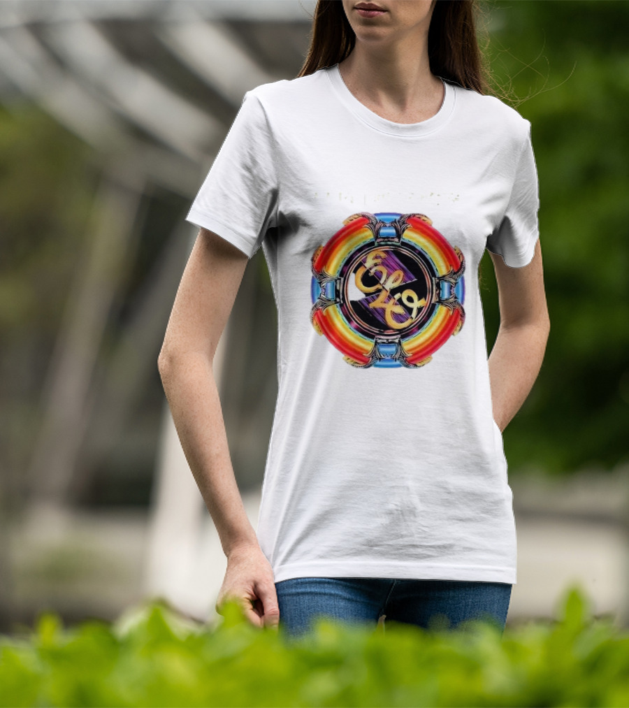 Electric Light Orchestra ELO Rainbow T-Shirt