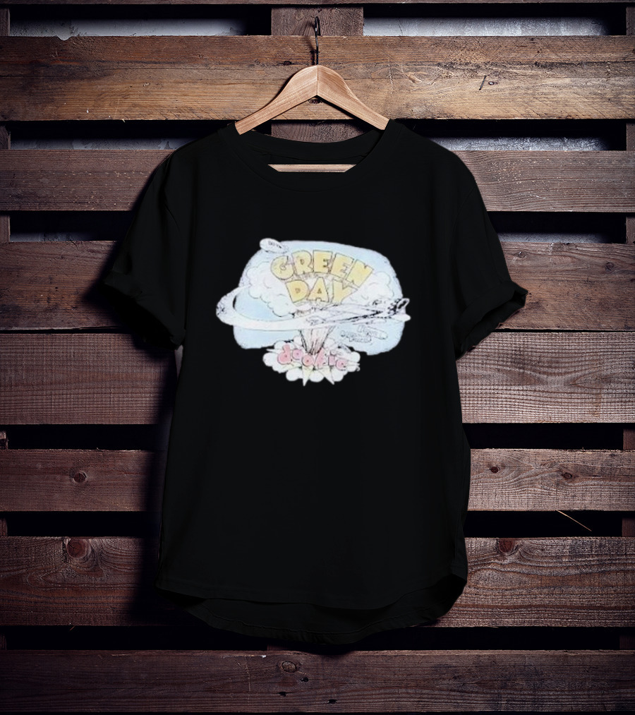 Green Day Dookie Album Cover T-Shirt